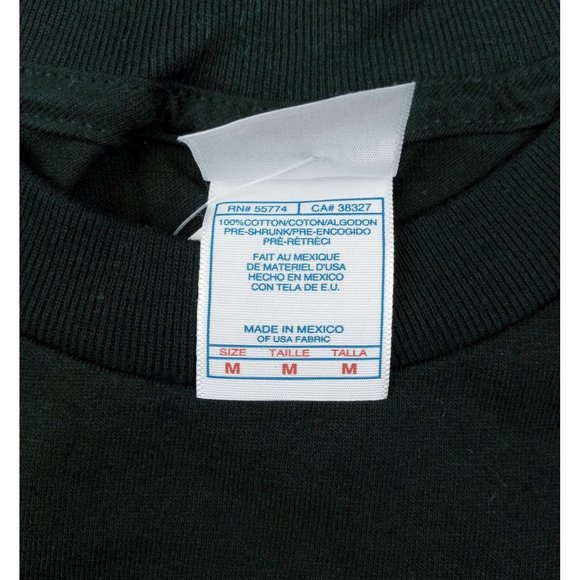 Vintage Deadstock Christmas Story Tee Shirt Ralphie Black Men's Medium Shoot Eye - Picture 4 of 7